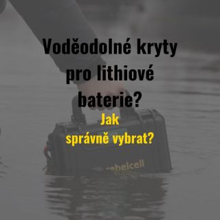🛡️ Jak ochránit baterii před vodou, blátem a špínou? Nechceš riskovat zkraty nebo poškození? Víš, co kryt opravdu vydrží?...
